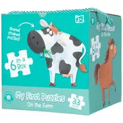 Learning Can Be Fun - My First Puzzles: On the Farm