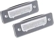 Fit For B/M/W/ 3-Series E30 5-Series E12 E28 6-Series E24 7-Series E23 E26 M1 Z1 Roadster License Number Plate Light