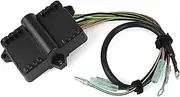 Clynex Motorcycle Ignitor CDI Box Module Unit, for Mercruiser 6HP 8HP 9.9HP 10HP 15HP 20HP 25HP 35HP 7452A19 Motorcycle Cdi Ignition Unit