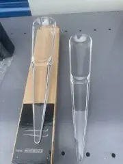 Mid Century Modern Style Grainware Acrylic Salad Server