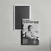 The New Perry Mason Mini TV Show Poster Fridge Locker Magnet