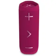 BlueAnt X3D MAX Bluetooth Speaker Portable 40 Watt Boudoir Red