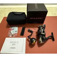 在飛比找蝦皮購物優惠-Shimano Stella sw 4000XG捲線器