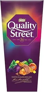 Nestlé Nestle Quality Street Assorted Chocolates Box 350G Ref 12188146