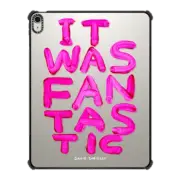 iPad Air 13-inch (M2/M3) iPad Impact Case IT WAS FANTASTIC Tablet Case