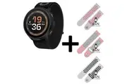 Suunto RUN GPS Watch (Black) + R&N Strap Edition