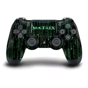 OFFICIAL THE MATRIX KEY ART VINYL STICKER SKIN DECAL FOR DUALSHOCK 4 CONTROLLER