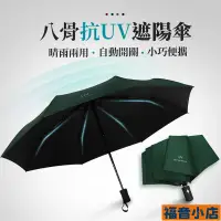 在飛比找蝦皮購物優惠-福音🔥八骨 抗UV遮陽傘 黑膠傘 自動傘 摺疊傘 自動摺疊傘
