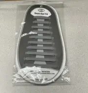20Pcs Easy No Tie Shoelaces Elastic Silicone Shoe Lace LOT2
