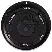 Lensbaby Mirrorless 16mm Pin Hole Pancake Lens For Sony E