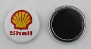 32mm Rubber Magnetic Button 100 Sets/Pack Badge Button Making Craft Supplies