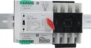 YCQ4-100R/4P 50/60Hz Dual Power Automatic Transfer Switch 63A 100A Household Power Transfer Switch (Color : 4P, Size : 100A)