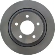 Rear Brake Rotor For 2010-2011 Ford Ranger Centric 121.61095 C-TEK Standard Disc