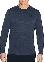 [Champion] Mens T3760 Vapor Heather Long Sleeve T-Shirt Long Sleeve Shirt