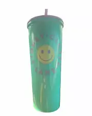 Stoney Clover Lane x Target Stainless Steel Tumbler 23oz w/ Straw Green/Pink