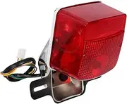 Indicators Flowing Turn Signal Motorcycle - Brake Tail Light Turn Signal Light for Suzuki GN125 125Cc GN125H HJ125-8 Turn Signal Indicator
