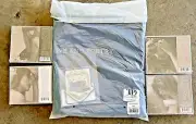 Taylor Swift TTPD Tortured Poets Black Jacket w Patches + 4 Deluxe CDs NEW RARE