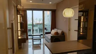 萬隆國際機場(BDO)的2臥室公寓 - 68平方公尺/1間專用衛浴Apartement Landmark Residence 2BR Garden View