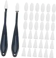 20-Pack Sketch Eraser Set Blending Pens Art Pencil Sketching Tools Smudging Tool for Drawing Smudge Stick Drawing Sketch Wipes Blending Stumps Paper Blenders