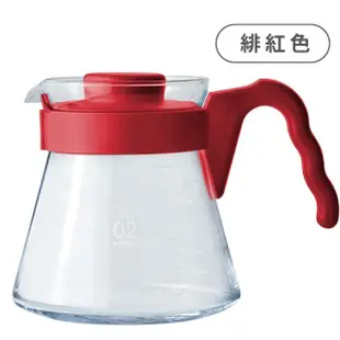 【HARIO】V60好握咖啡壺／700ml(VCS-02)