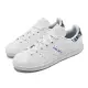 adidas 休閒鞋 Stan Smith W 女鞋 白 藍 皮革 小白鞋 三葉草 愛迪達 IE9645