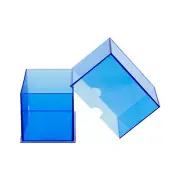 Ultra Pro Deck Box: Eclipse 2-Piece - Pacific Blue UPR15829