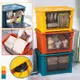 莫蘭迪超大衣物收納箱(同色3款組) 收納箱 掀蓋收納箱 抽屜收納箱 衣物收納 整理箱 (6.9折)