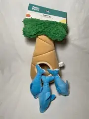 ZippyPaws Zippy Paws Burrow Dolphin In Palm Tree Dog Toy