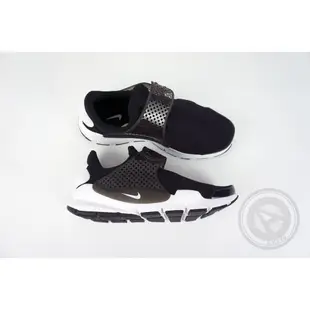 【A-KAY0】NIKE SOCK DART KJCRD 網布 黑白【819686-005】