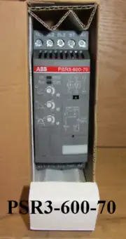 1PC New ABB PSR3-600-70 1SFA896103R7000 Soft Starter In Box Brand