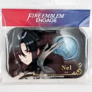 Nel Badge / Fire Emblem Engage Square Tin Badge Collection 67