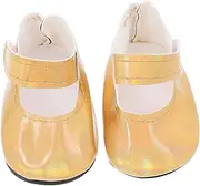 JUMPLAWN Doll Shoes Set for 18 Inch Dolls Reborn Doll Dress up Shoes Girl Mini Shoes Model Sturdy Boot Toy Accessory