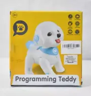 Programming Teddy Smart Dog Remote Controlled Walking Puppy Toy For Kids