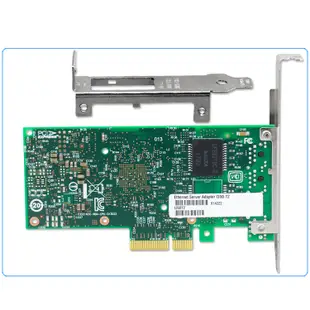 【現貨 品質保障】intel/英特爾I350-T2V2 PCI-E 千兆4口服務器網卡 I350-T4V2群暉