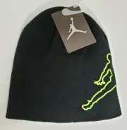 NWT Nike Air Jordan Jumpman Youth Boy Girl Winter Hat Beanie Size Youth 8/20