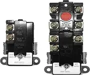 EWH-00 Dual Element Heating Electric Water Heater Thermostat with 1 Upper and 1 Bottom Thermostat, Universal Type for TOD and APCOM Type, Suitable for Most