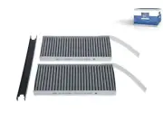 Cabin air filter DT Spare Parts 6.24229 Cabin air filter activated carbon