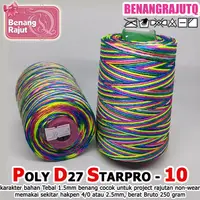 在飛比找蝦皮購物優惠-Poly D27 STARPRO 10 噴色聚光