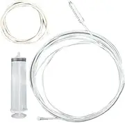 Long Pipe Cleaner - Flexible Water Hose Cleaning Tool - Tube Unclogging Supplies Versatile Household Maintenance Gadgets for Car AC Aquarium Sink