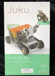 Juku STEAM Smart Car Bots Coding Kit, Brand New, 10+ Years