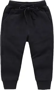 [KEOYA] Baby Boys Girls Cotton Pants Kids' Toddler Hiphop Harem Pants Infant Sweatpants Sport Jogger Long Pants 1-8 Years