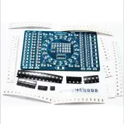 SMD Water Lamp Kit DIY Electronic Component Welding Training Circuit Board