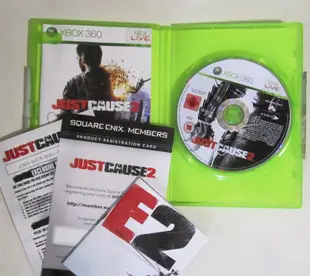 XBOX360 正當防衛 2 英文版 JUST CAUSE 2