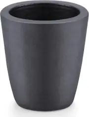 Silicon Clay Graphite Crucibles 6Kg, Crucibles for Melting Metal, Withstand the