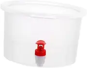 OHPHCALL Large Capacity Beverage Dispenser Jug with Tap Drink Server for Parties Events Food Grade Water Container for Wine Juices Cold Drinks