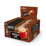 NESCAFE BROWN SUGAR 3in1 Instant Coffee Drink 28 Sticks Box