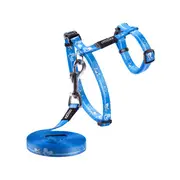 Rogz Kiddycat Harness Lead Royal Birds