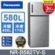 Panasonic國際牌 無邊框鋼板580公升雙門冰箱NR-B582TV-S(晶漾銀)