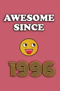 在飛比找博客來優惠-Awesome since 1996 notebook bi