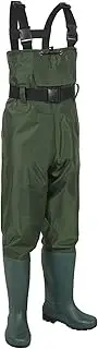 [Generic] Fishing Waders Pants, 9 Inches Camouflage Fishing Waders, Neoprene Fishing Waders, Fishing Comfortable Lightweight Pant, Fisherman Shorts For Outdoor Fishing Camping Picnic, Chest Waders For Fishing